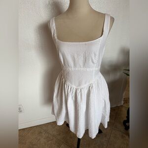 American Eagle Dress White Size Large